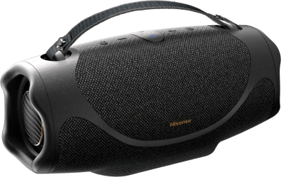 Колонка порт. Hisense FlexBoom черный 80W 2.2 BT/3.5Jack 5000mAh