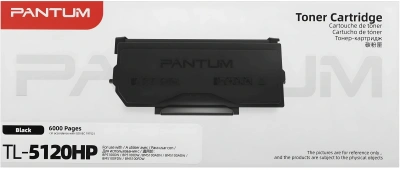 Картридж лазерный Pantum TL-5120HP (TL-5120H) черный (6000стр.) для Pantum BP5100DN/BP5100DW
