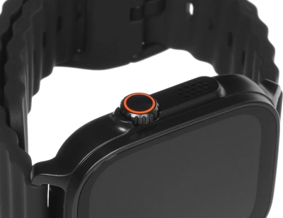 Смарт-часы Realme Watch 5 22мм 1.97" AMOLED корп.черный рем.черный разм.брасл.:160-230мм (RMW2501)