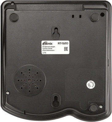 Телефон проводной Ritmix RT-520 черный