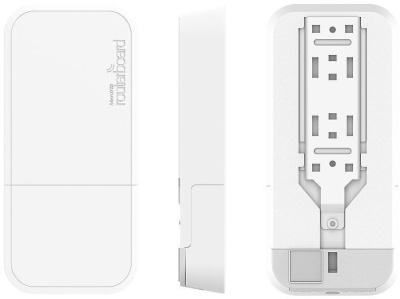 Точка доступа MikroTik wAP 60G (RBWAPG-60AD) 10/100/1000BASE-TX белый