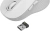 Мышь Logitech M650 L белый оптическая 4000dpi silent беспров. BT/Radio USB 5but (910-006389)