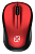 Мышь Оклик 665MW черный/красный оптическая 1600dpi беспров. USB для ноутбука 3but (1025135)