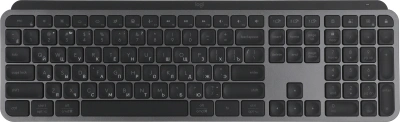 Клавиатура Logitech MX Keys S графитовый/черный USB беспроводная BT/Radio LED (920-011600)
