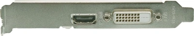 Видеокарта Afox PCI-E 3.0 AF1030-2048D5L7 NVIDIA GeForce GT 1030 2Gb 64bit GDDR5 1228/6000 DVIx1 HDMIx1 HDCP Ret low profile