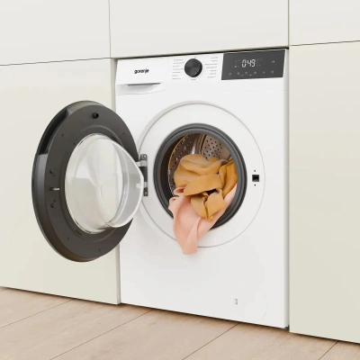 Стиральная машина Gorenje WG2P114A12/C класс: A загр.фронтальная макс.:11кг белый инвертор