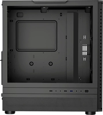 Корпус PcCooler ME200 MESH BK черный без БП ATX 6x120mm 6x140mm 2xUSB2.0 1xUSB3.0 audio bott PSU