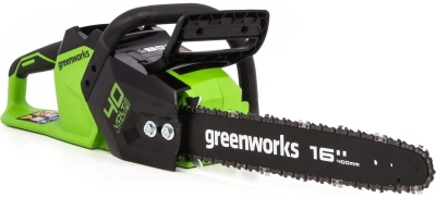 Цепная пила Greenworks GD40CS18 аккум. 3600Вт 4.89л.с. дл.шины:18" (45cm) (2009607)