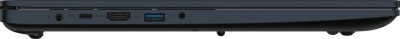 Ноутбук Maibenben M17A-R777UM Ryzen 7 7730U 16Gb SSD1Tb AMD Radeon Graphics 17.3" IPS FHD (1920x1080) Windows 11 Home blue WiFi BT Cam 3896mAh (M17A-R777UM0G14HU4EB0)