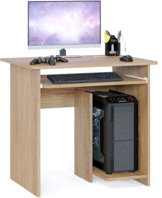 Стол для компьютера Сокол КСТ-21.1 столешница ЛДСП дуб сонома