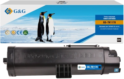 Картридж лазерный G&G GG-TK1178 черный (7200стр.) для Kyocera Ecosys M2040DN/M2540DN/M2640IDW
