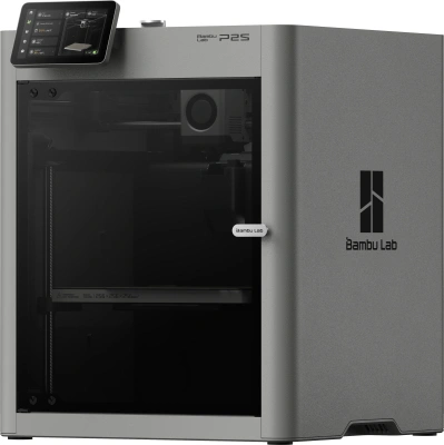 Принтер 3D Bambu Lab P2S 256x256x256мм ABS/PLA/PETG/ASA/Carbon/Glassfiber/TPU 80мкм