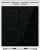 Плита Электрическая Gorenje GEC5C42WG белый стеклокерамика (без крышки)