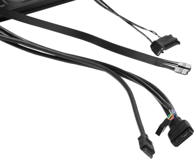 Корпус Zalman Z10 Duo черный без БП ATX 7x120mm 5x140mm audio bott PSU