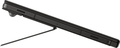 Чехол-клавиатура Samsung для Samsung Galaxy Tab S9/S9 FE/S10 FE/S10 Lite Book Cover Keyboard поликарбонат/полиуретан черный (EF-DX725UBRGRU)