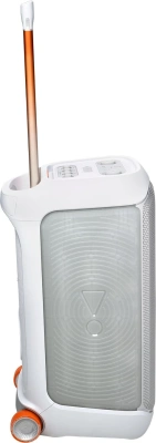 Минисистема Hi-Fi JBL Partybox Stage 320 белый 240Вт USB BT