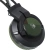 Наушники с микрофоном A4Tech Bloody J450 черный/зеленый 1.8м мониторные оголовье (J450)