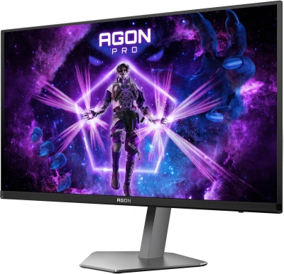 Монитор AOC 27" AG276QZD2 черный QD OLED LED 16:9 HDMI M/M матовая HAS Piv 1000cd 178гр/178гр 2560x1440 240Hz DP Quad 2K (1440p) USB 6.7кг