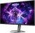 Монитор AOC 27" AG276QZD2 черный QD OLED LED 16:9 HDMI M/M матовая HAS Piv 1000cd 178гр/178гр 2560x1440 240Hz DP Quad 2K (1440p) USB 6.7кг