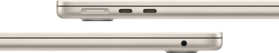 Ноутбук Apple MacBook Air A3240 M4 10 core 16Gb SSD512Gb/10 core GPU 13.6" Liquid Retina (2560x1664) macOS star WiFi BT Cam (MW103LL/A)