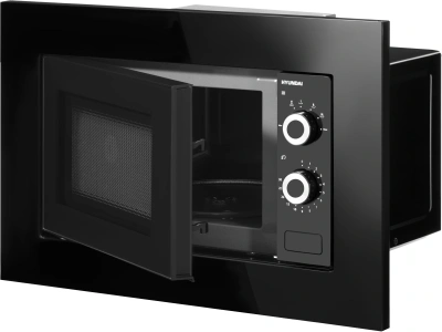 Микроволновая печь Hyundai HBW 2031 BG 20л. 700Вт черный (встраиваемая)