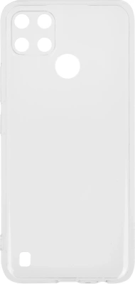 Чехол (клип-кейс) DF для Realme C21y rmCase-08 прозрачный