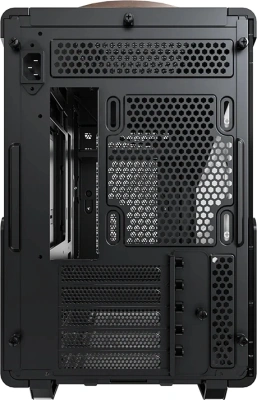 Корпус Montech Heritage (B) черный без БП mATX 9x120mm 2x140mm 2xUSB3.0 audio bott PSU