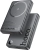 Мобильный аккумулятор Hoco Q34 Clever 10000mAh QC3.0/PD3.0 20W 3A беспров.зар. серый (44068)