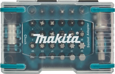 Набор бит Makita D-65084 (32пред.) для шуруповертов