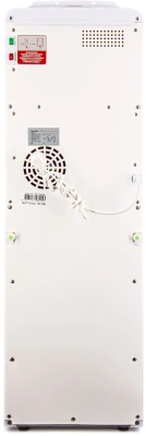 Кулер Aqua Work 17-LDR напольный электронный белый/черный