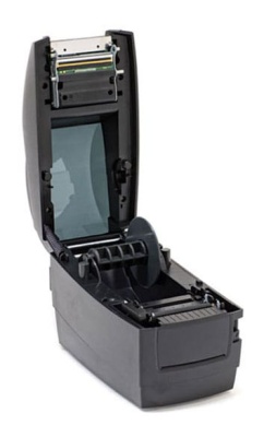 Термопринтер Атол BP21 (33924) 203dpi 127мм/с/USB/RS232 для печ.накл. черный