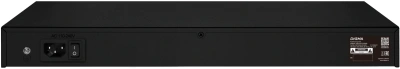 Коммутатор Digma DSP224G-2S-R400 (L2) 24x1Гбит/с 2SFP 24PoE 24PoE+ 2PoE++ 400W неуправляемый