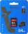 Флеш карта SDXC 64GB Netac NT02P600STN-064G-R P600 w/o adapter