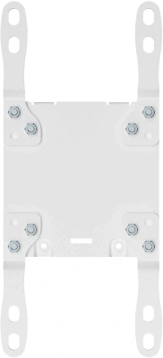 Кронштейн для мониторов Ultramounts UM743WB белый/синий 24"-57" макс.30кг крепление к столешнице поворот и наклон
