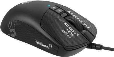 Мышь A4Tech Bloody W72 Ultra черный оптическая 20000dpi USB 6but