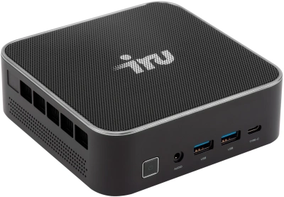 Неттоп IRU Tactio 525 Ryzen 7 8745HS (3.8) 16Gb SSD1Tb 780M Windows 11 Pro GbitEth WiFi BT 120W черный (RUS) (2205324)