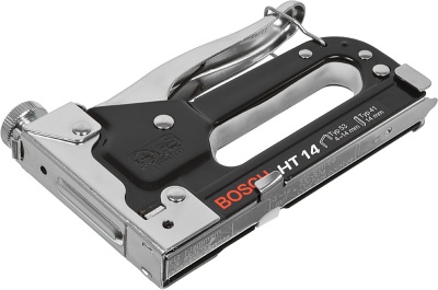 Степлер ручной Bosch HT14 скобы тип 53: 11.4мм 4-14мм гвозди тип 41: 14мм