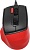 Мышь A4Tech Fstyler FM45S Air красный/черный оптическая 2400dpi silent USB 7but (FM45S AIR USB (SPORTS RED))