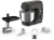 Кухонная машина Tefal Bake Essential QB161H38 планетар.вращ. 800Вт черный/серебристый Кухонная машина Tefal Bake Essential QB161H38 планетар.вращ. 800Вт черный/серебристый