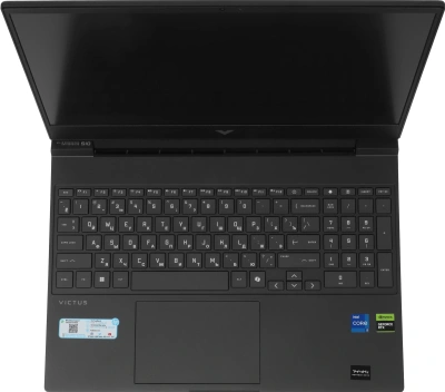 Ноутбук HP Victus 15-fa2309tx Core i7 13620H 24Gb SSD1Tb NVIDIA GeForce RTX5050 8Gb 15.6" IPS FHD (1920x1080) Windows 11 Home English silver WiFi BT Cam (C25MSPA)