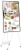 Панель Samsung 55" Электронный флипчарт Samsung WM55FX белый VA LED 6.7ms 16:9 HDMI M/M матовая 450cd 178гр/178гр 3840x2160 4K USB 28.6кг