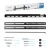 Кронштейн для телевизора Kromax VEGA-11 черный 22"-65" макс.50кг настенный фиксированный