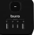 Сетевой удлинитель Buro BU-PC3.1UС-Plus-B 1.5м (3 розетки) черный (коробка) Сетевой удлинитель Buro BU-PC3.1UС-Plus-B 1.5м (3 розетки) черный (коробка)