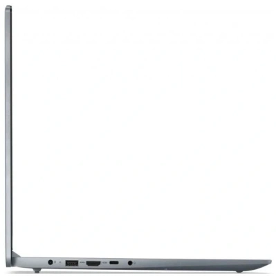 Ноутбук Lenovo IdeaPad Slim 3 15IRU8 Core i3 1315U 8Gb SSD256Gb Intel UHD Graphics 15.6" TN FHD (1920x1080) без ОС grey WiFi BT Cam (82X700BVPS)
