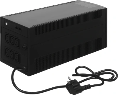Источник бесперебойного питания Powercom Raptor RPT-1500AP 900Вт 1500ВА черный