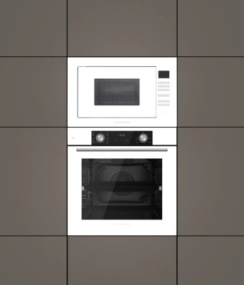 Микроволновая печь Kuppersberg HMW 645 W 25л. 900Вт белый (встраиваемая)