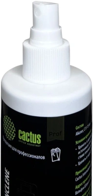 Очиститель Cactus CS-PC250 Platenclene для резиновых поверхностей 250мл