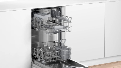 Посудомоечная машина встраив. Bosch SPV2IKX10E 2400Вт узкая инвертор
