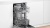 Посудомоечная машина встраив. Bosch SPV2IKX10E 2400Вт узкая инвертор