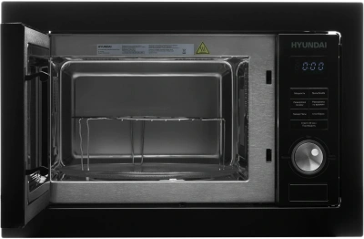 Микроволновая печь Hyundai HBW 2544 BG 25л. 900Вт черный (встраиваемая)